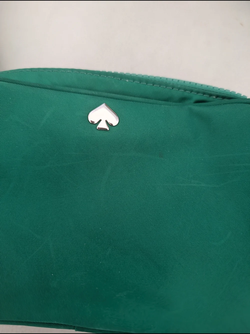 Kate Spade Green Nylon Crossbody Camera Bag - Picture 13 of 13